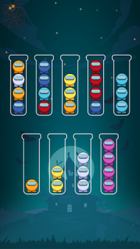 Scaricare Ball Sort - Color Puzzle Game Casual per Android Screenshot 2