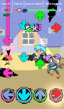 Scaricare FNF Corrupted Night Pibby Mod Musica per Android Screenshot 4
