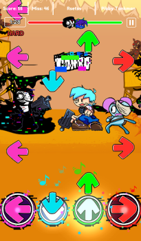Scaricare FNF Corrupted Night Pibby Mod Musica per Android Screenshot 5