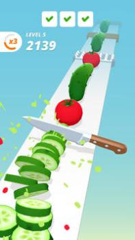 Scaricare Perfect Slices Simulatori per Android Screenshot 2