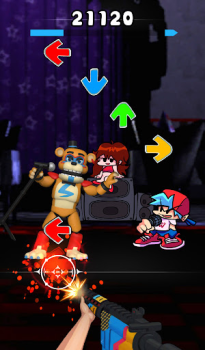 Scaricare FNF Beat Shoot: Gun Music Game Musica per Android Screenshot 2