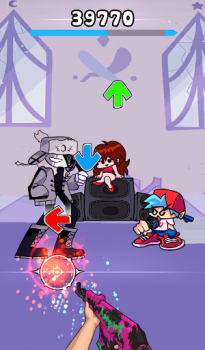Scaricare FNF Beat Shoot: Gun Music Game Musica per Android Screenshot 4