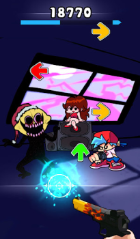 Scaricare FNF Beat Shoot: Gun Music Game Musica per Android Screenshot 5