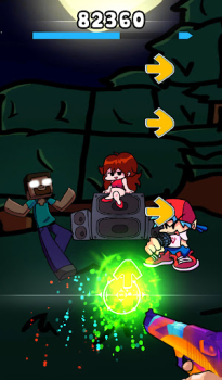 Scaricare FNF Beat Shoot: Gun Music Game Musica per Android Screenshot 6