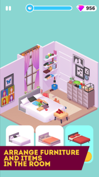Scaricare Decor Life - Decora la casa Simulatori per Android Screenshot 3