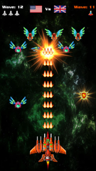 Scaricare Galaxy Attack: Alien Shooting Arcade per Android Screenshot 2