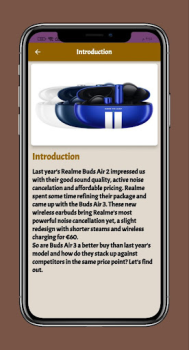 Scaricare realme buds air 3 Guide Educazione per Android Screenshot 3