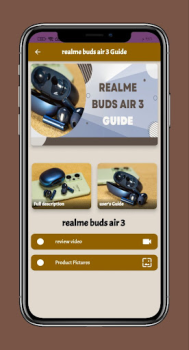 Scaricare realme buds air 3 Guide Educazione per Android Screenshot 6