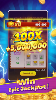 Scaricare Fortune Scratch Casual per Android Screenshot 2