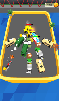 Scaricare Merge Master: Car Evolution Arcade per Android Screenshot 3