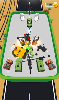 Scaricare Merge Master: Car Evolution Arcade per Android Screenshot 4