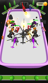 Scaricare Merge Master: Car Evolution Arcade per Android Screenshot 5