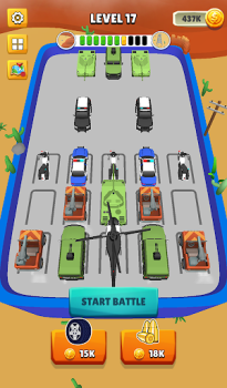 Scaricare Merge Master: Car Evolution Arcade per Android Screenshot 6
