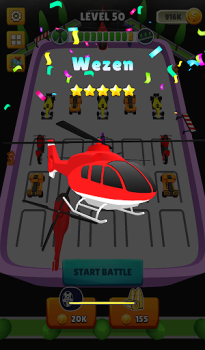Scaricare Merge Master: Car Evolution Arcade per Android Screenshot 7