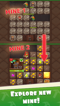 Scaricare Gnome Diggers: Giochi minatore Simulatori per Android Screenshot 2