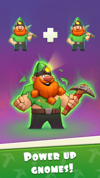 Scaricare Gnome Diggers: Giochi minatore Simulatori per Android Screenshot 3
