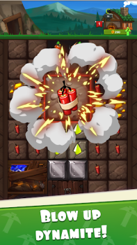 Scaricare Gnome Diggers: Giochi minatore Simulatori per Android Screenshot 6