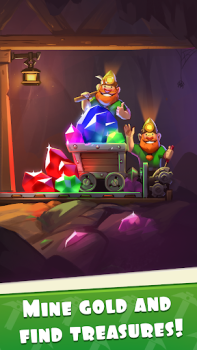 Scaricare Gnome Diggers: Giochi minatore Simulatori per Android Screenshot 7