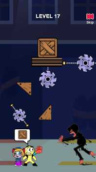 Scaricare Blue Monster - Rescue Game Arcade per Android Screenshot 4