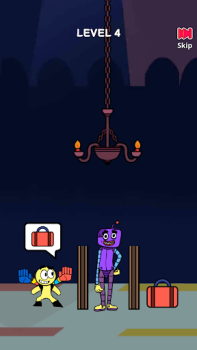 Scaricare Blue Monster - Rescue Game Arcade per Android Screenshot 7