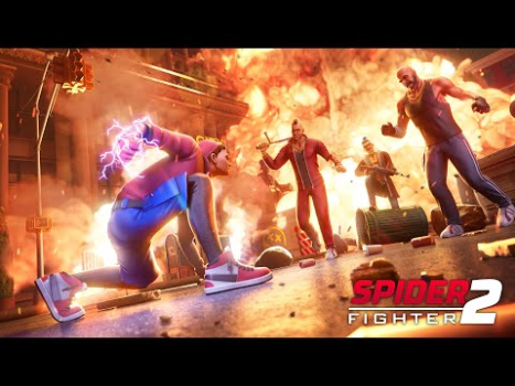 Scaricare Spider Fighter 2 Azione per Android Screenshot 4