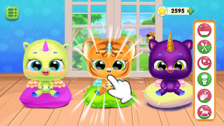 Scaricare Unicorn Baby Care Unicorn Game Apprendimento per Android Screenshot 2