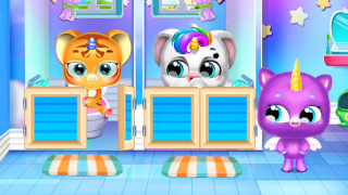 Scaricare Unicorn Baby Care Unicorn Game Apprendimento per Android Screenshot 3