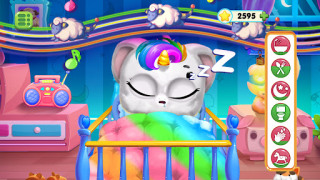 Scaricare Unicorn Baby Care Unicorn Game Apprendimento per Android Screenshot 6