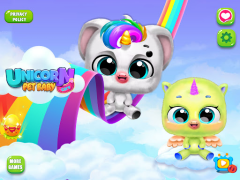 Scaricare Unicorn Baby Care Unicorn Game Apprendimento per Android Screenshot 7