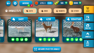 Scaricare Animal Shelter Simulator Simulatori per Android Screenshot 7