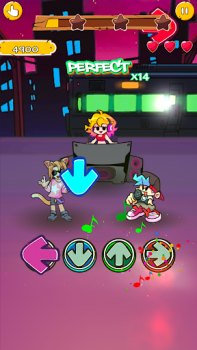 Scaricare FNF Cat Dog Music Battle Musica per Android Screenshot 5