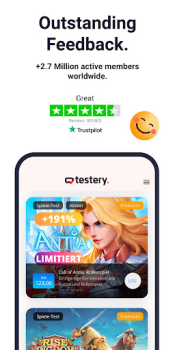 Scaricare testerup - earn money Finanza per Android Screenshot 4