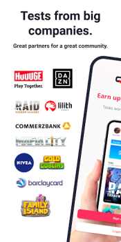 Scaricare testerup - earn money Finanza per Android Screenshot 5