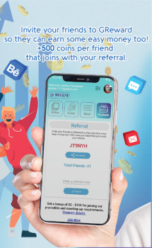 Scaricare GReward: Earn Money Online Stile di vita per Android Screenshot 5