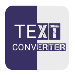 Logo Text converter (текст символам