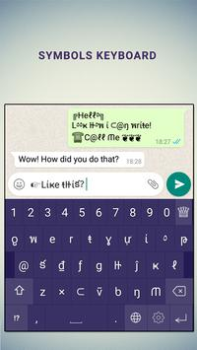 Scaricare Text converter (текст символам Personalizzazione per Android Screenshot 2