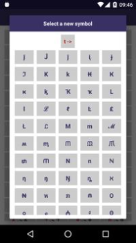 Scaricare Text converter (текст символам Personalizzazione per Android Screenshot 7
