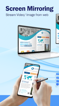 Scaricare TV Cast - Screen Mirroring Strumenti per Android Screenshot 4