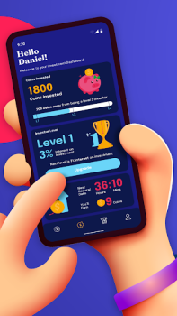 Scaricare Money Turn: gioca e investi Stile di vita per Android Screenshot 2
