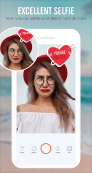 Scaricare Crying Face Filter Camera Bellezza per Android Screenshot 4