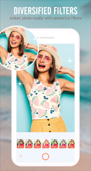 Scaricare Crying Face Filter Camera Bellezza per Android Screenshot 6