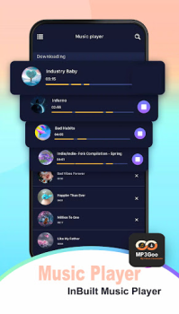 Scaricare Mp3Goo - Mp3 Music Downloader Musica e audio per Android Screenshot 2