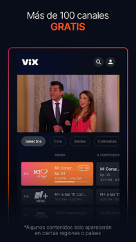 Scaricare ViX: TV, Deportes y Noticias Intrattenimento per Android Screenshot 2