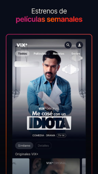 Scaricare ViX: TV, Deportes y Noticias Intrattenimento per Android Screenshot 6