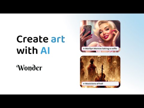 Scaricare Wonder - Arte con l'IA Arte e design per Android Screenshot 8