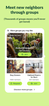 Scaricare Nextdoor: Il Tuo Quartiere Stile di vita per Android Screenshot 4