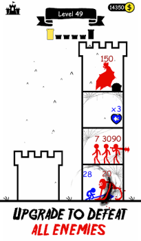 Scaricare Stick Hero: Tower Defense Casual per Android Screenshot 2