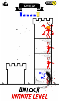 Scaricare Stick Hero: Tower Defense Casual per Android Screenshot 3