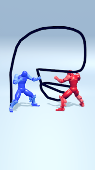 Scaricare Draw Action: Freestyle Fight Azione per Android Screenshot 2