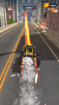 Scaricare Monster Demolition Corse per Android Screenshot 3